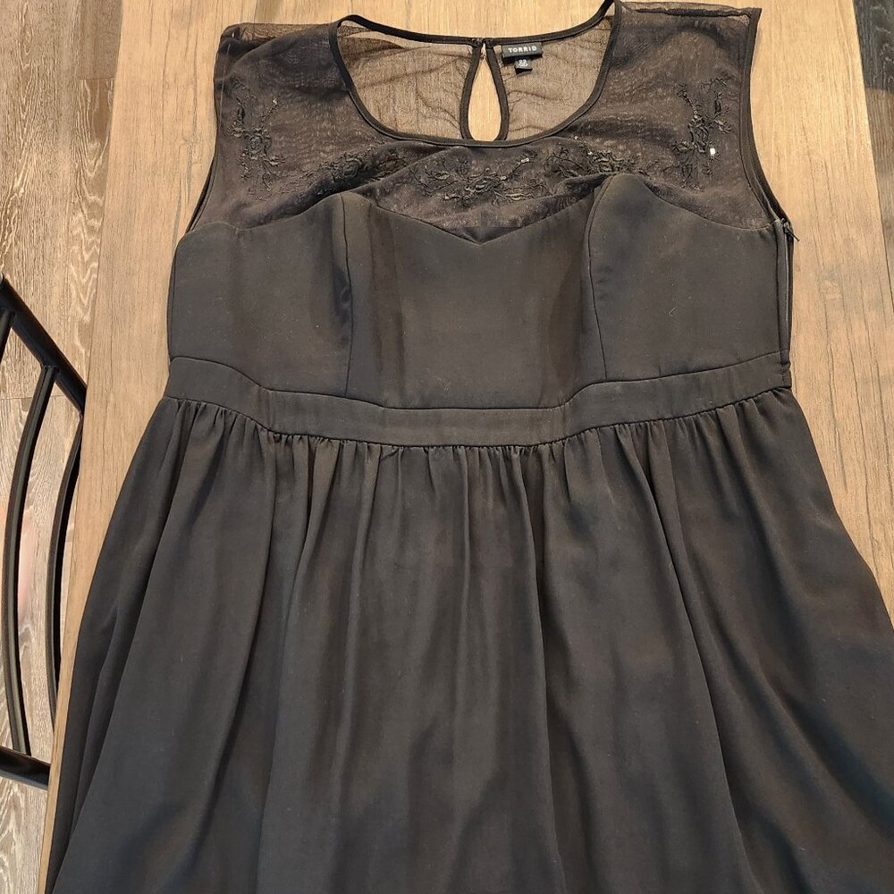 Black torrid Dress